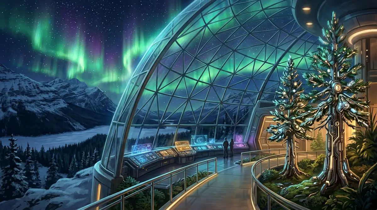 Aurora Biosphere